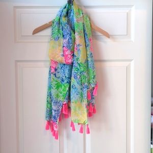 Lilly Pulitzer scarf